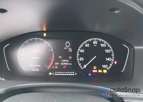 2025 Honda Civic Sport из США, поврежденный, VIN 2HGFE2F58SH509781